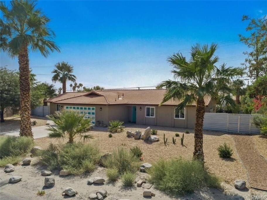 The Yorba Oasis W/Pool Villa Palm Springs Kültér fotó