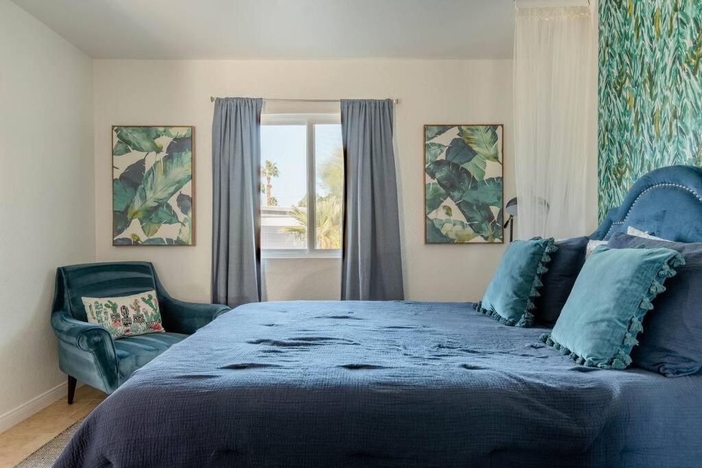 The Yorba Oasis W/Pool Villa Palm Springs Kültér fotó
