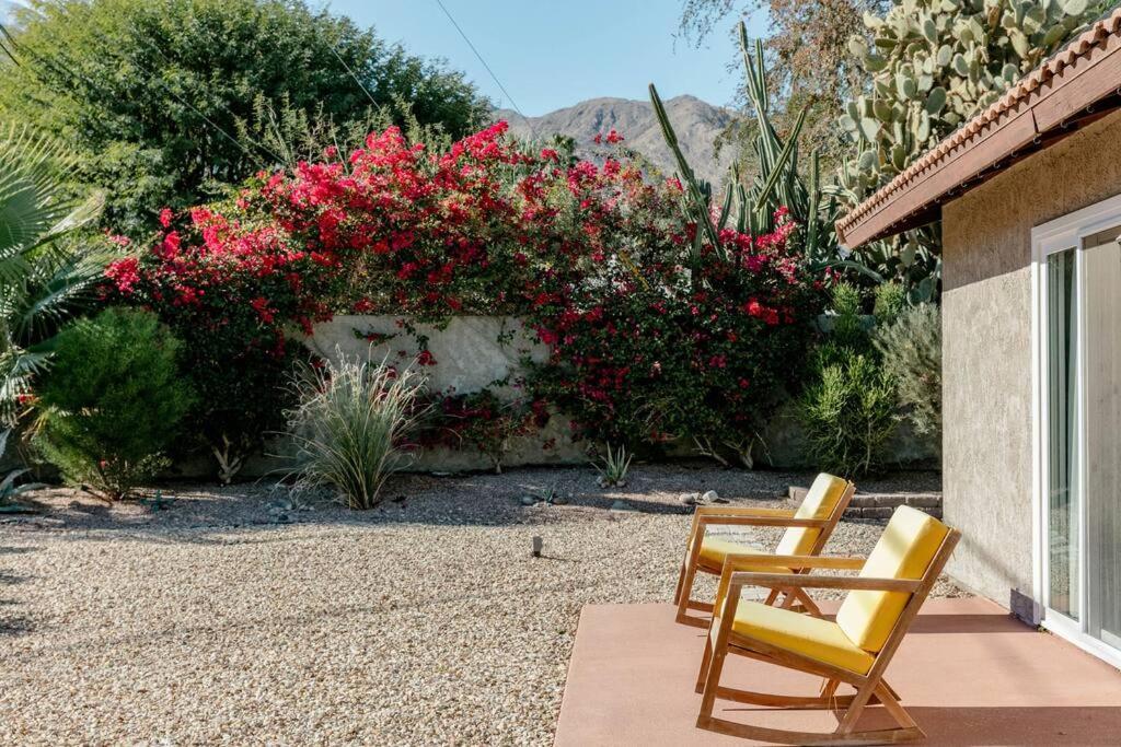 The Yorba Oasis W/Pool Villa Palm Springs Kültér fotó
