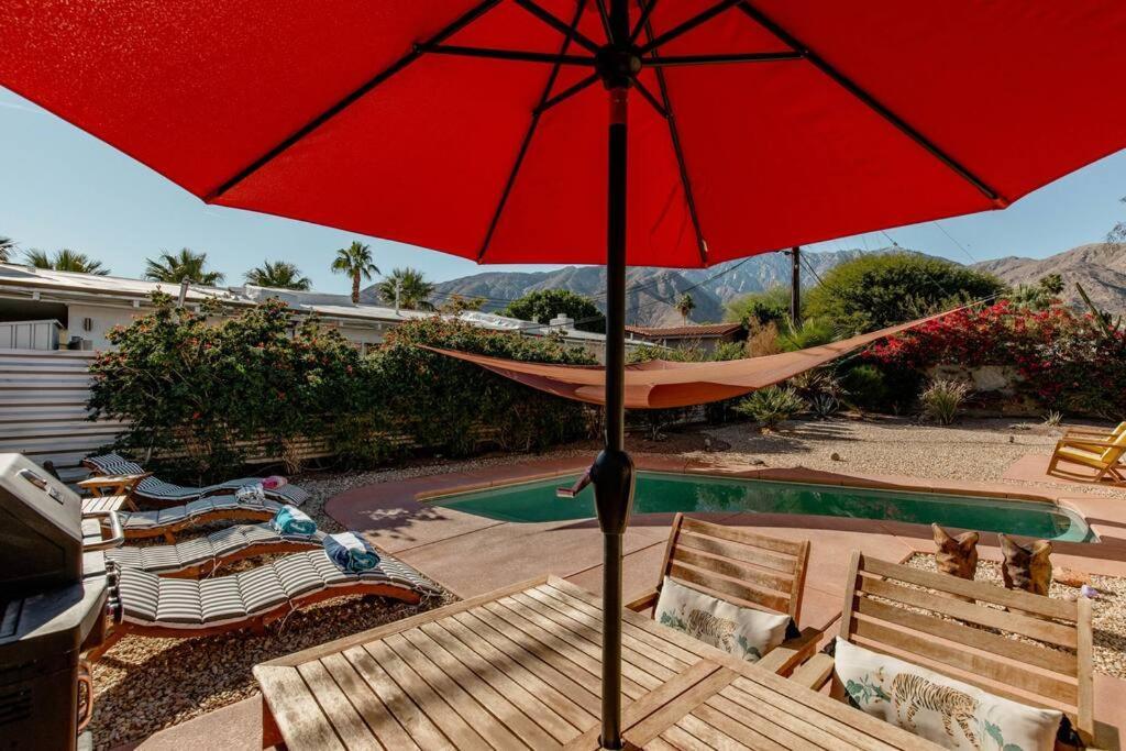 The Yorba Oasis W/Pool Villa Palm Springs Kültér fotó