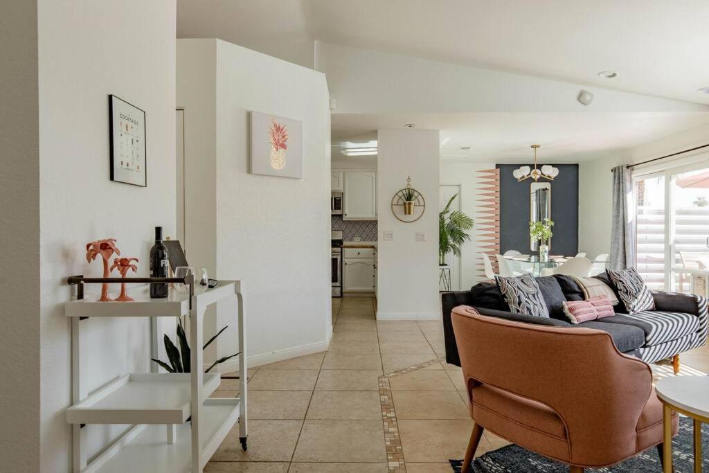 The Yorba Oasis W/Pool Villa Palm Springs Kültér fotó